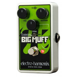Electro-Harmonix Nano Bass Big Muff Педаль для бас гитары