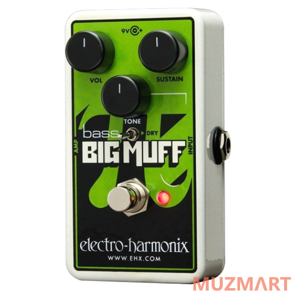 Electro-Harmonix Nano Bass Big Muff Педаль для бас гитары