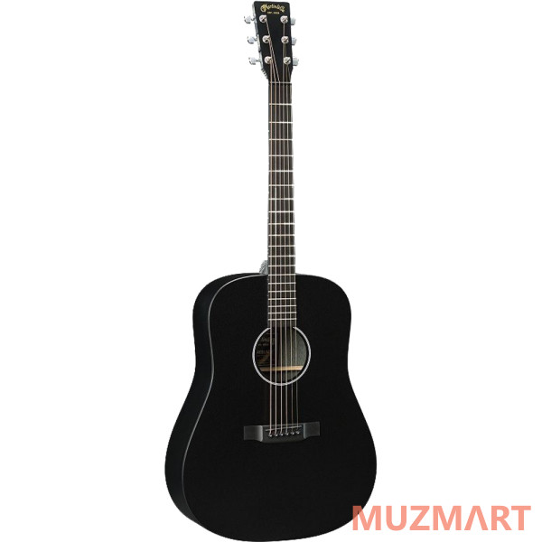 Martin DXAE BLACK X SERIES Электроакустическая гитара Dreadnought