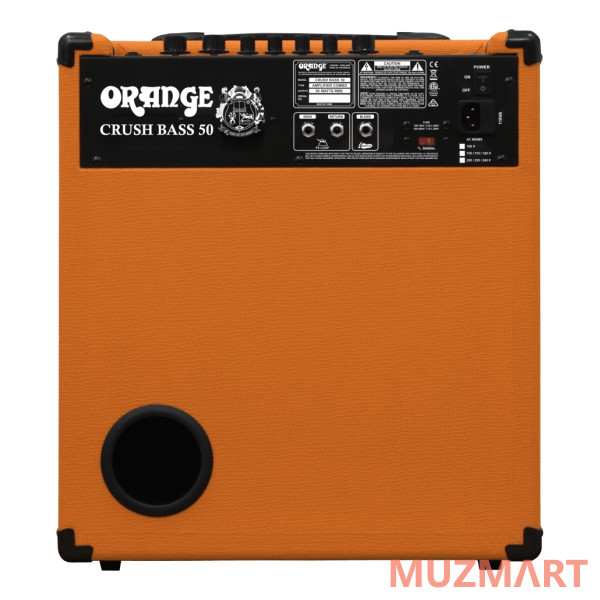 Orange CRUSH BASS 50 Комбоусилитель басовый