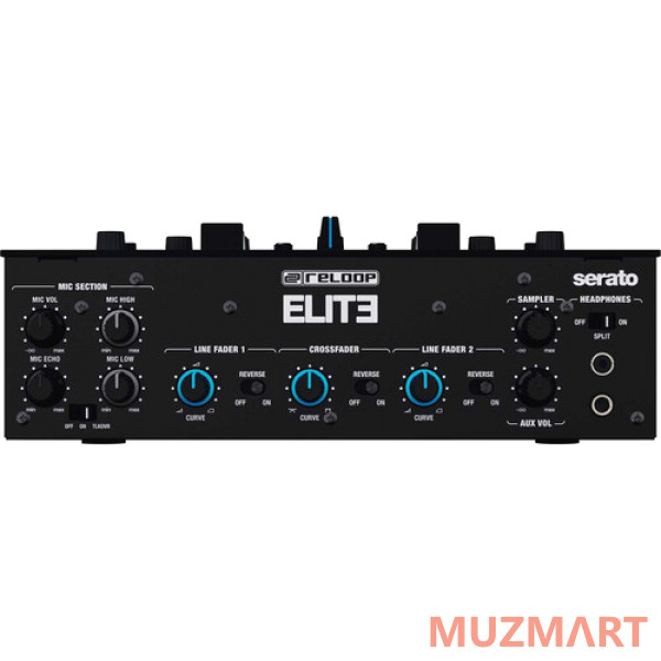 Reloop Elite Цифровой DJ-микшер