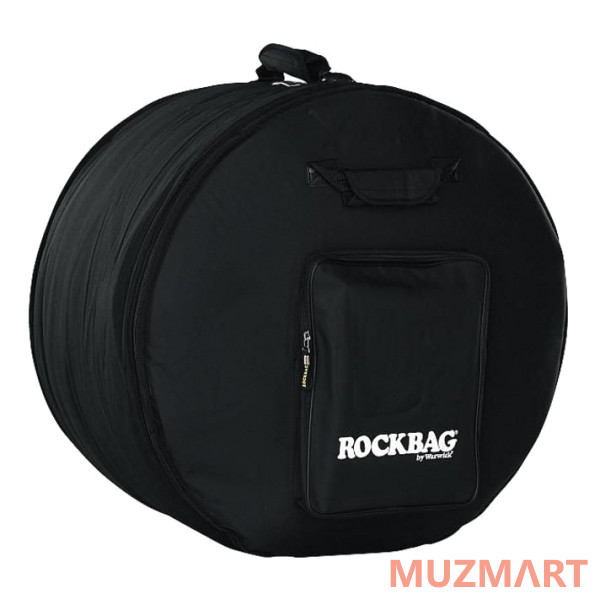 Rockbag RB22882B Чехол для маршевого бас барабана, чёрный