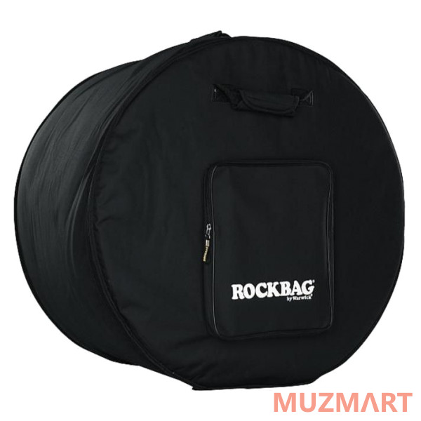 Rockbag RB22889B Чехол для маршевого бас барабана, чёрный