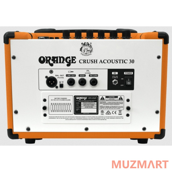 Orange Crush Acoustic 30 Комбо для акустической гитары