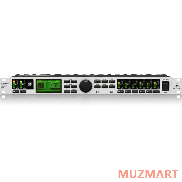 Behringer ULTRADRIVE DCX2496LE Цифровая система для управления акустическими системами