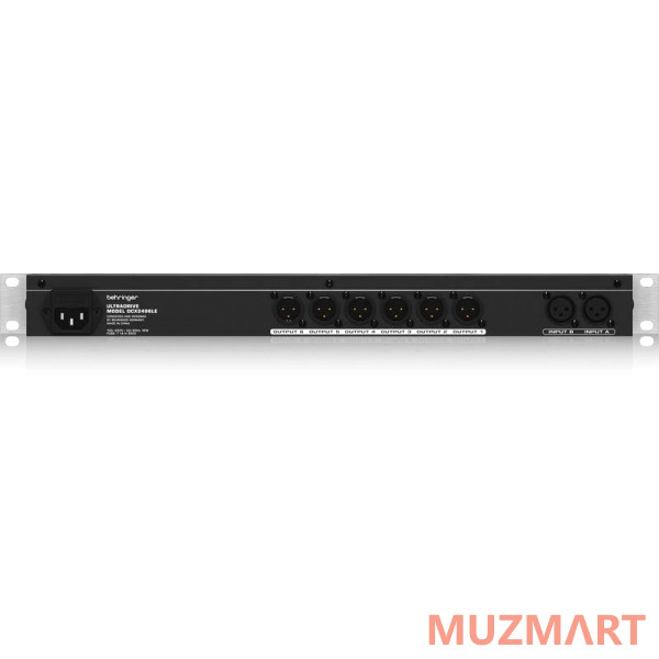 Behringer ULTRADRIVE DCX2496LE Цифровая система для управления акустическими системами