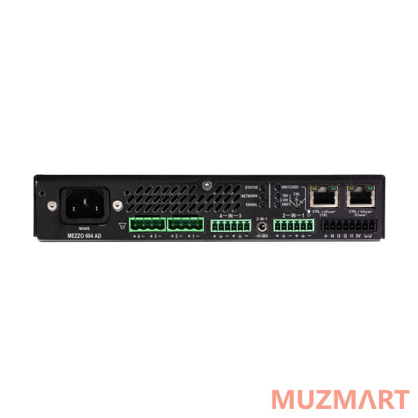 Powersoft MEZZO 604 AD 4-х канальный усилитель мощности с DANTE и AES 67