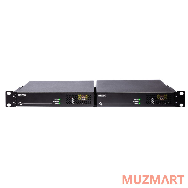Powersoft MEZZO 604 AD 4-х канальный усилитель мощности с DANTE и AES 67