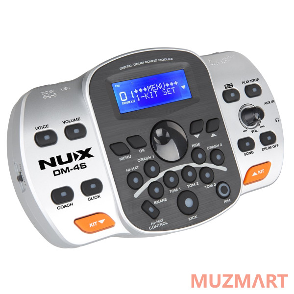 NUX DM-4S Электронная ударная установка