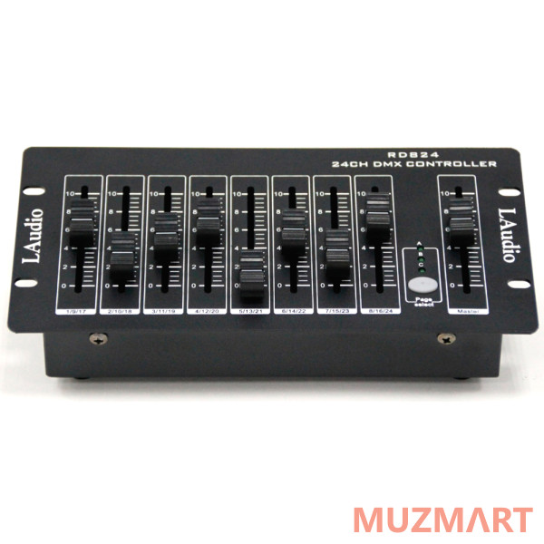 LAudio RD824 DMX контроллер