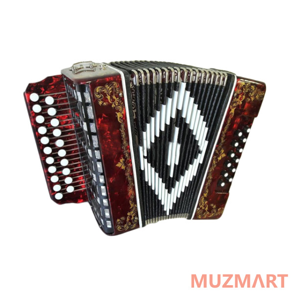Шуйская гармонь SZ48/1ХL-A-RED Гармонь «Чайка»