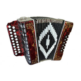 Шуйская гармонь SZ48/1ХL-A-RED Гармонь «Чайка»