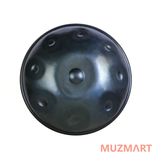 Handpan Overtone OHP-BPS-53-9-Mystik-C#m+case Хендпан