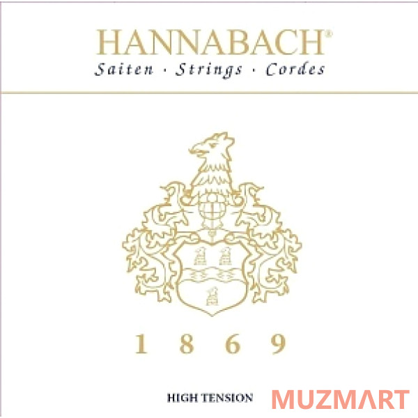 Hannabach 1869HT 1869 Струны для классической гитары