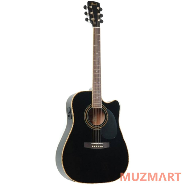 Cort AD880CE-BK-BAG Standard Series Электроакустическая гитара