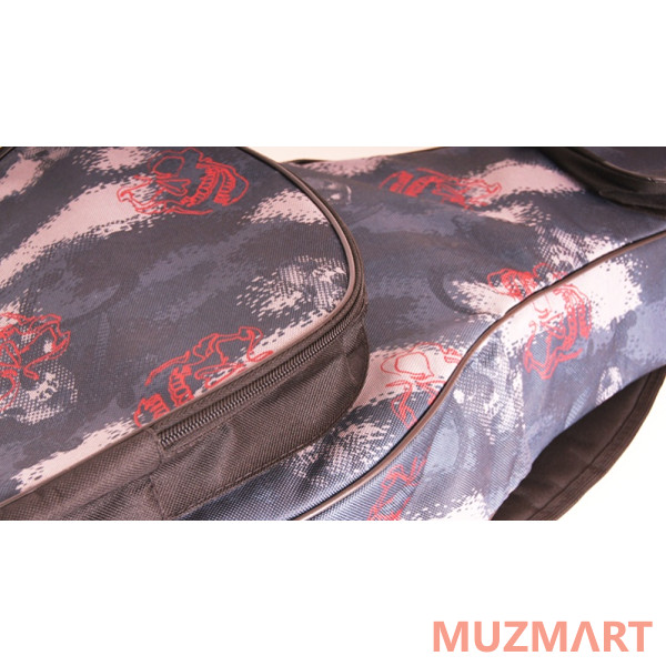 Mezzo MZ-ChGC-3skull/black Чехол для классической гитары