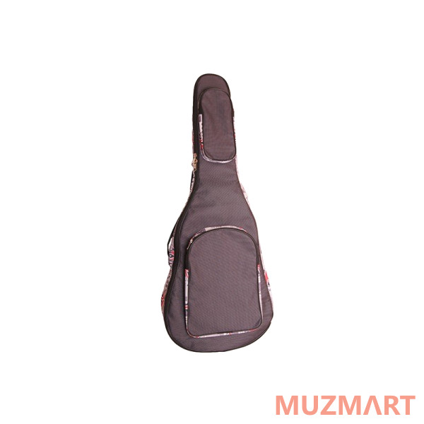 Mezzo MZ-ChG-12-3oxford/grey Чехол для гитары дредноут