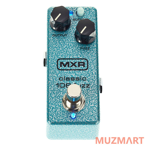 Dunlop M296 MXR Classic 108 Fuzz Mini Педаль эффектов