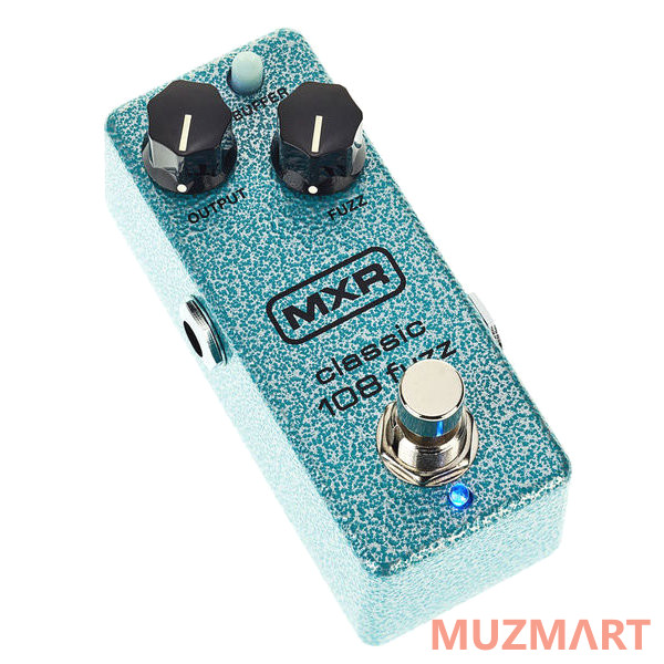 Dunlop MXR M296 Classic 108 Гитарная педаль Fuzz Mini