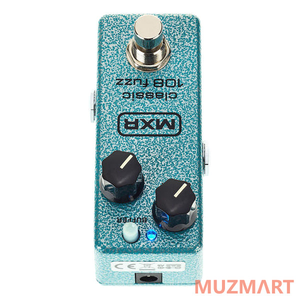 Dunlop MXR M296 Classic 108 Гитарная педаль Fuzz Mini