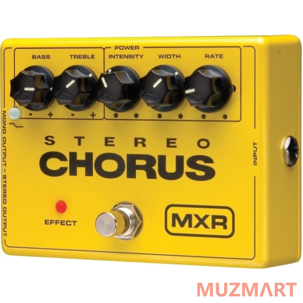 Dunlop M134 MXR Stereo Chorus Педаль эффектов