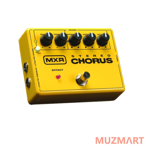 Dunlop M134 MXR Stereo Chorus Педаль эффектов