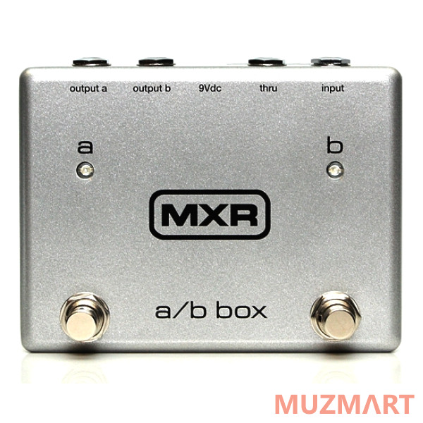 Dunlop M196 MXR A/B Box Маршрутизатор-переключатель