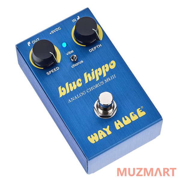 Dunlop WM61 Way Huge Smalls Blue Hippo Analog Chorus Педаль эффектов