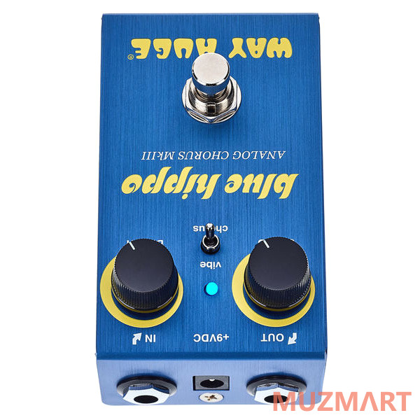 Dunlop WM61 Way Huge Smalls Blue Hippo Analog Chorus Педаль эффектов