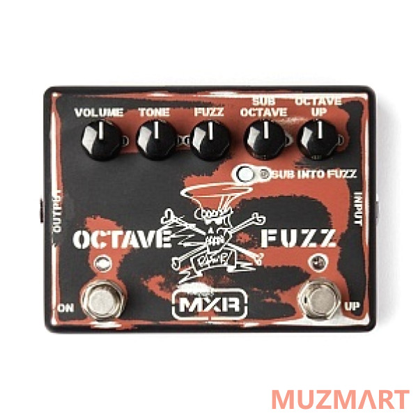 Dunlop SF01 Slash Octave Fuzz Педаль эффектов