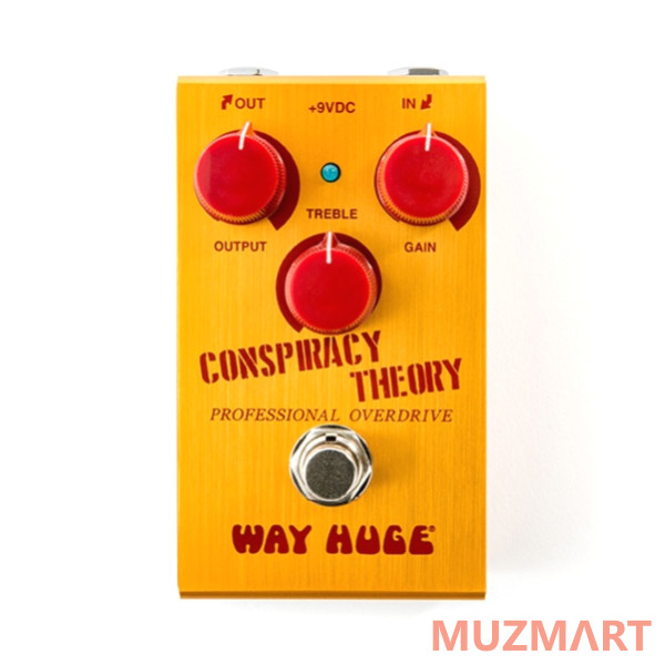 Dunlop WM20 Way Huge Smalls Conspiracy Theory Overdrive Педаль эффектов Overdrive
