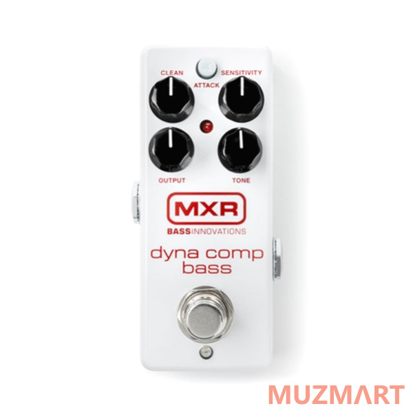 Dunlop M282G1 MXR Dyna Comp Bass Mini Педаль эффектов