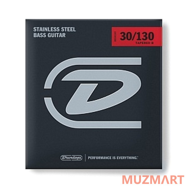 Dunlop DBS30130T Tapered B Комплект струн для 6-струнной бас-гитары
