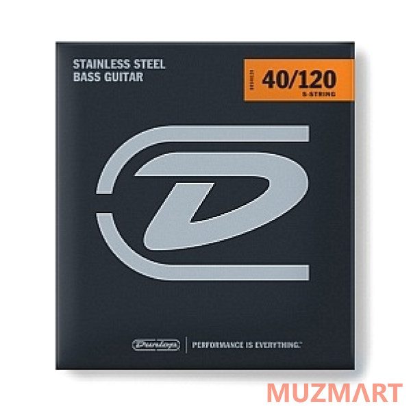 Dunlop DBS40120T TAPERED Комплект струн для 5-струнной бас-гитары