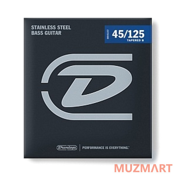 Dunlop DBS45125T Tapered B Комплект струн для 5-струнной бас-гитары