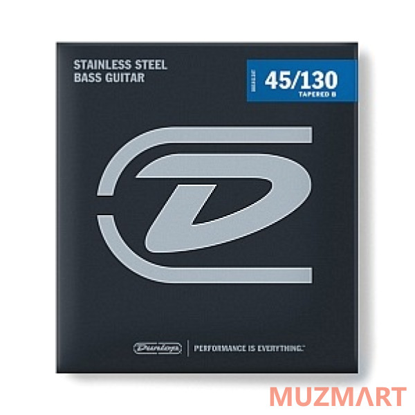 Dunlop DBS45130T Tapered B Комплект струн для 5-струнной бас-гитары