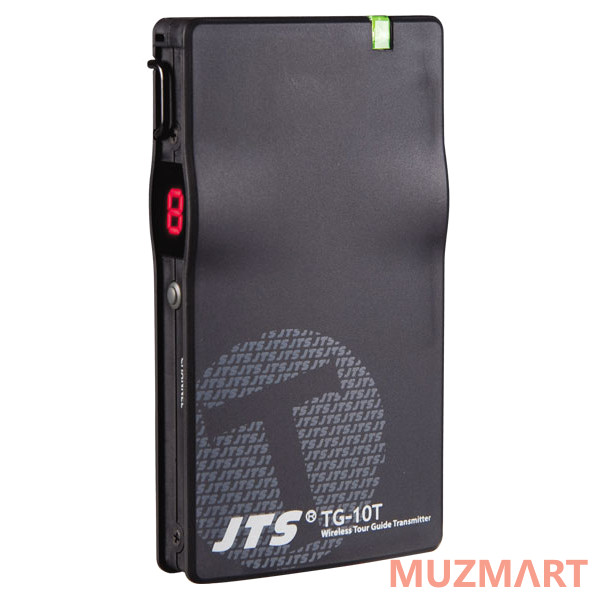 JTS TG-10T/CM-801S UHF-передатчик с головным микрофоном в составе тургид системы