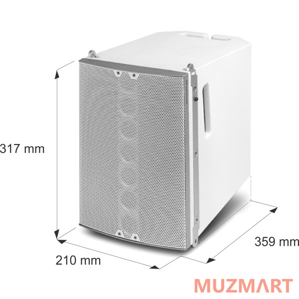 SE Audiotechnik M-F3AW PRO Акустическая система активная