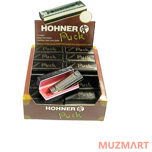 Hohner Puck С 550/20 (М91550) Диатоническая губная гармошка