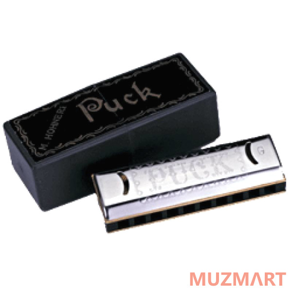 Hohner Puck С 550/20 (М91550) Диатоническая губная гармошка