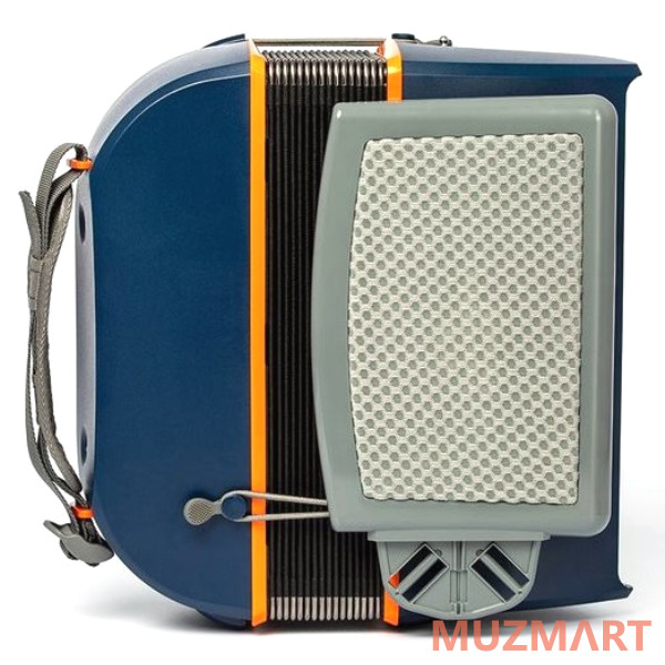 Hohner XS (A2901) Детский аккордеон, цвет синий/оранжевый