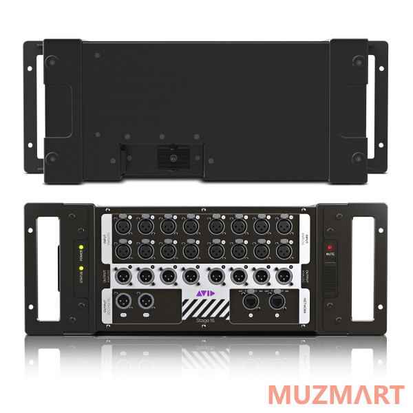 Avid ASY SHP, STAGE 16 REMOTE I/O Блок выходов для системы AVID S3L