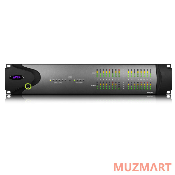 Avid HD I/O для HDX SYSTEM Цифрофой аудиоинтерфейс