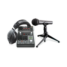 Behringer PODCASTUDIO 2 USB Комплект для домашней звукозаписи и подкастинга