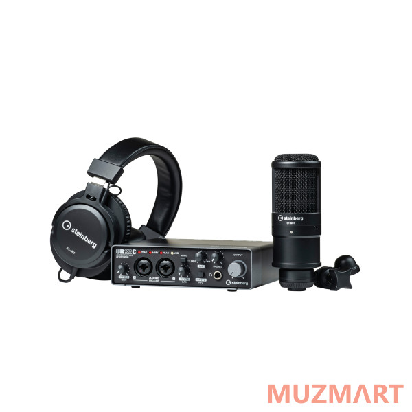 Steinberg UR22C Recording PACK Комплект для звукозаписи