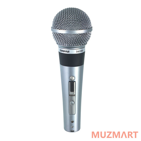 Shure 565SD-LC Динамический кардиоидный вокальный микрофон