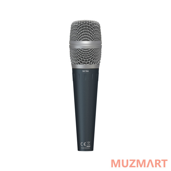 Behringer SB 78A Конденсаторный кардиоидный микрофон для вокала
