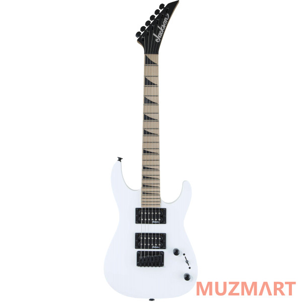 Jackson JS 1X DK-M, Minion, M FB - SN WHT Электрогитара
