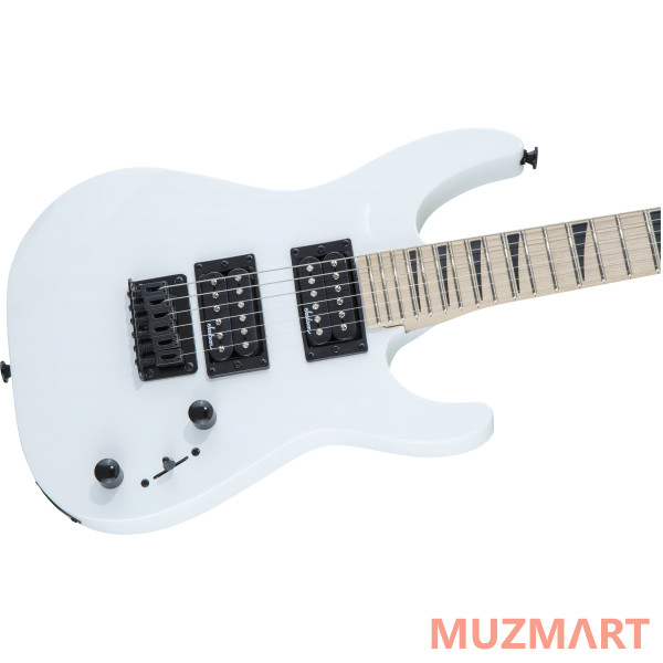 Jackson JS 1X DK-M, Minion, M FB - SN WHT Электрогитара