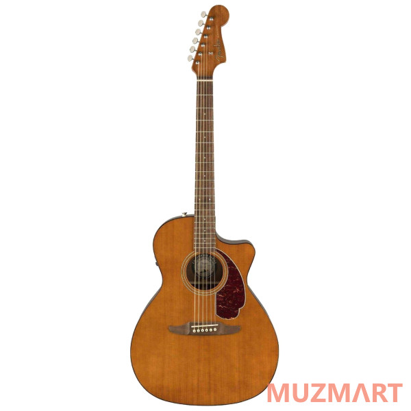 Fender NEWPORTER PLAYER Гитара электроакустическая